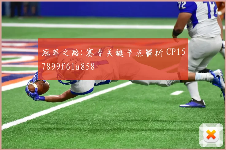 冠军之路:赛季关键节点解析 CP157899f61a858